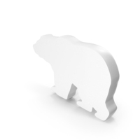 Stock Market Bear Loss Icon PNG & PSD Images