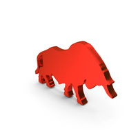 Stock Market Bull PNG & PSD Images