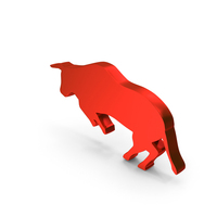 Stock Market Bull Growth PNG & PSD Images
