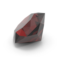 Faceted Gemstone PNG & PSD Images