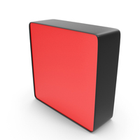 Warning Board Road Sign Square Dual Color PNG & PSD Images