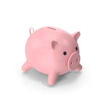 Cartoon Piggy Bank PNG & PSD Images