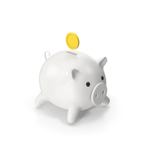 Cartoon Piggy Bank PNG & PSD Images