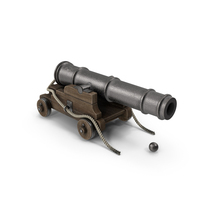Vintage Cannon Mortar PNG & PSD Images