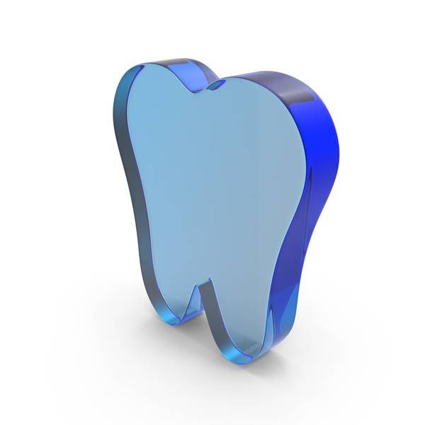 TOOTH LOGO GLASS PNG & PSD Images