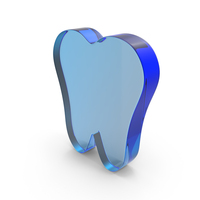 TOOTH LOGO GLASS PNG & PSD Images