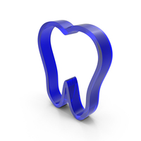 TOOTH OUTLINE GLASS PNG & PSD Images