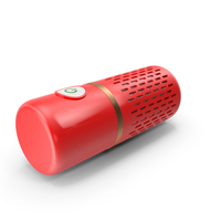 Portable Fruit and Vegetable Cleaner Device Red PNG & PSD Images