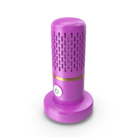 Portable Fruit and Vegetable Cleaner Device With Stand Pink PNG & PSD Images