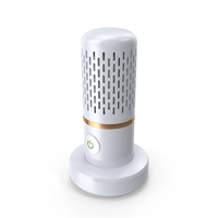 Portable Fruit and Vegetable Cleaner Device With Stand White PNG & PSD Images