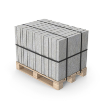 Concrete Slabs On Wooden Pallet PNG & PSD Images