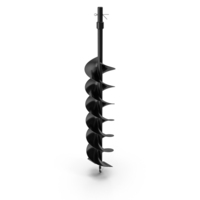 150mm Earth Drill Bits PNG & PSD Images