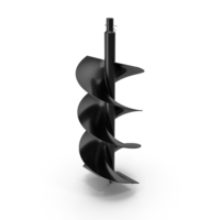 300mm Earth Drill Bits PNG & PSD Images