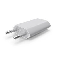 Apple 5W USB Power Adapter PNG & PSD Images