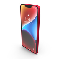 Apple iPhone 14 Plus Red PNG & PSD Images
