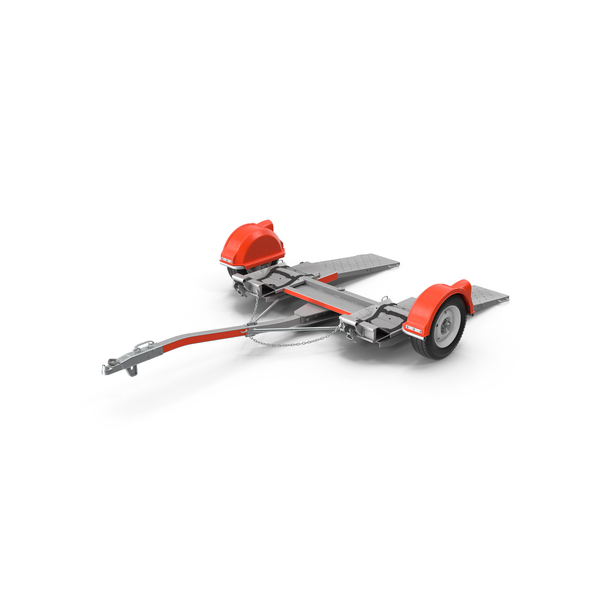 Axle Tow Dolly PNG & PSD Images