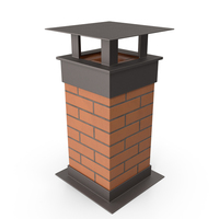 Brick Chimney Square PNG & PSD Images