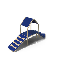 Canine Condo for Dog Park Blue PNG & PSD Images