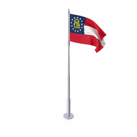 Georgia Flag PNG & PSD Images