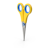 Scissor Yellow PNG & PSD Images