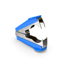 Staple Remover Blue PNG & PSD Images