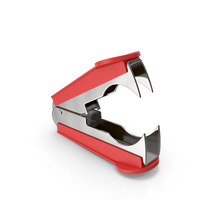 Staple Remover Red PNG & PSD Images