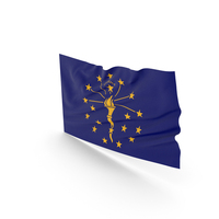 Indiana Flag PNG & PSD Images