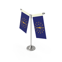 Indiana Flag PNG & PSD Images