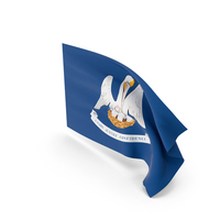 Louisiana Flag PNG & PSD Images