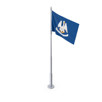 Louisiana Flag PNG & PSD Images