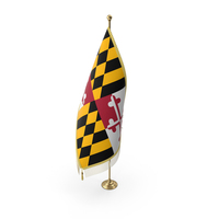 Maryland Flag PNG & PSD Images