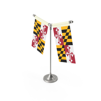 Maryland Flag PNG & PSD Images