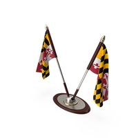 Maryland Flag PNG & PSD Images