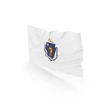 Massachusetts Flag PNG & PSD Images