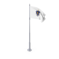 Massachusetts Flag PNG & PSD Images