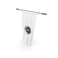 Massachusetts Flag PNG & PSD Images