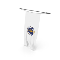 Massachusetts Flag PNG & PSD Images