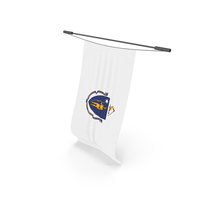 Massachusetts Flag PNG & PSD Images