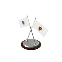 Massachusetts Flag PNG & PSD Images