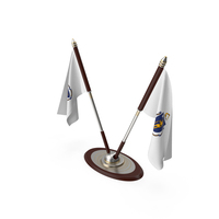 Massachusetts Flag PNG & PSD Images