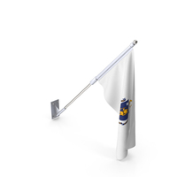 Massachusetts Flag PNG & PSD Images