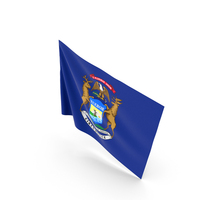 Michigan Flag PNG & PSD Images