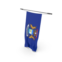 Michigan Flag PNG & PSD Images