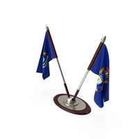 Michigan Flag PNG & PSD Images