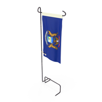 Michigan Flag PNG & PSD Images