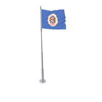 Minnesota Flag PNG & PSD Images