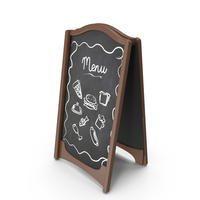 Restaurant Menu Board PNG & PSD Images