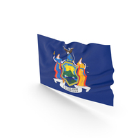 New York Flag PNG & PSD Images