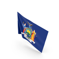 New York Flag PNG & PSD Images