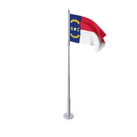 North Carolina Flag PNG & PSD Images